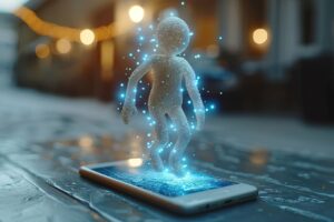 Diferença entre agentes de IA e chatbots